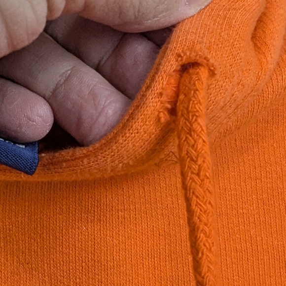 Florida Gators Hoodie Embroidered And Felt Spellout By OVB (Old Varsity Brand) - Picture 7 of 11